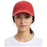 Gorra Tommy Hilfiger Essential Flag "Rojo"