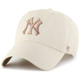Gorra 47 Brand New York Yankees Mlb Ballpark Clean Up "Natural"