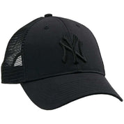 47 Brand Nubuck Trucker Ny Cap