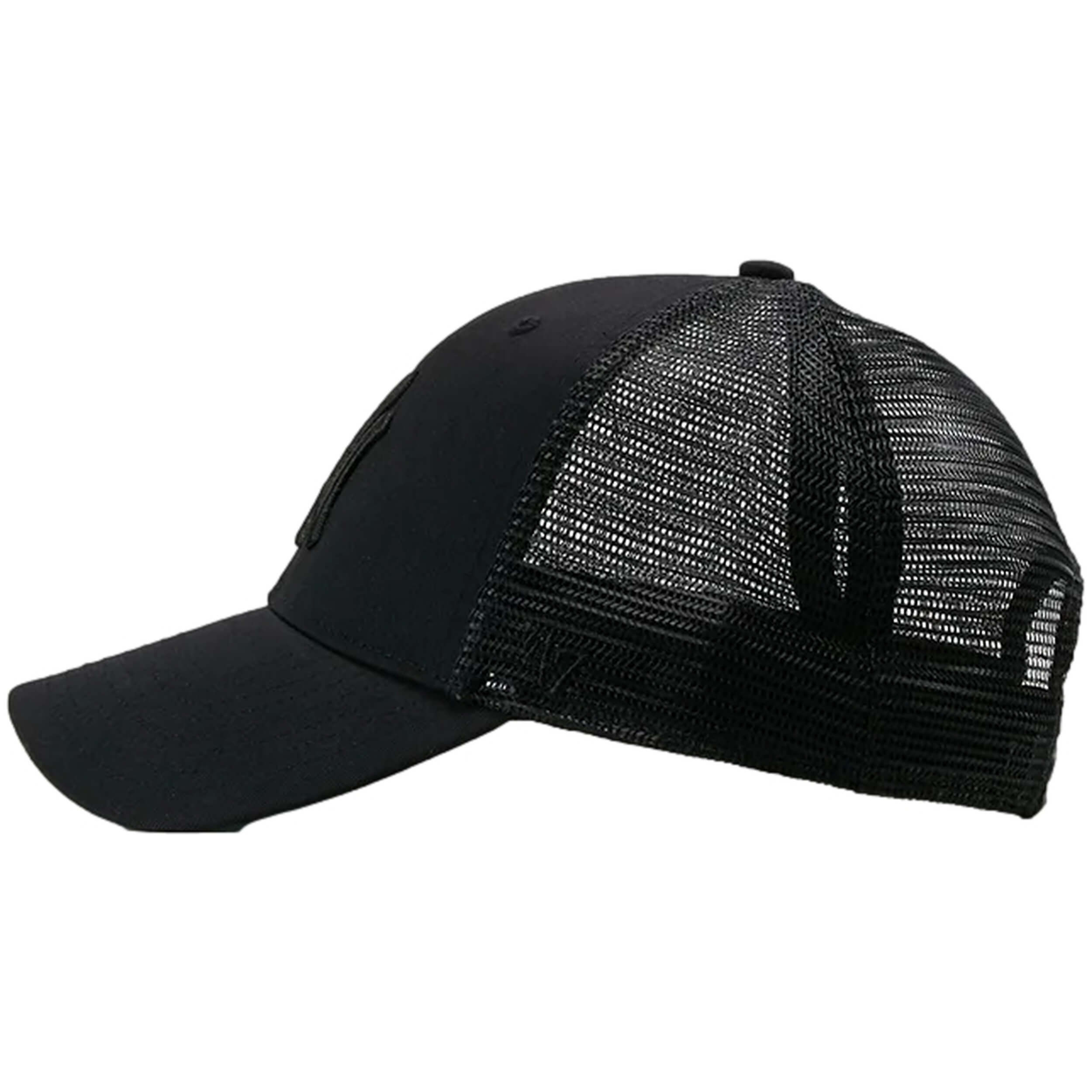 47 Brand Nubuck Trucker Ny Cap