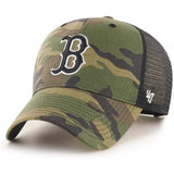 47 Brand Mlb Boston Red Sox Camo Branson '47 Mvp