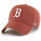 Gorra 47 Brand Boston Red Sox Mlb Clean Up