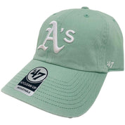 47 Brand Mlb Oakland Athletics 47 Clean Up Cap