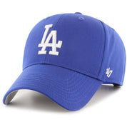 47 Brand Mlb Los Angeles Dodgers Raised Basic '47 Mvp Cap