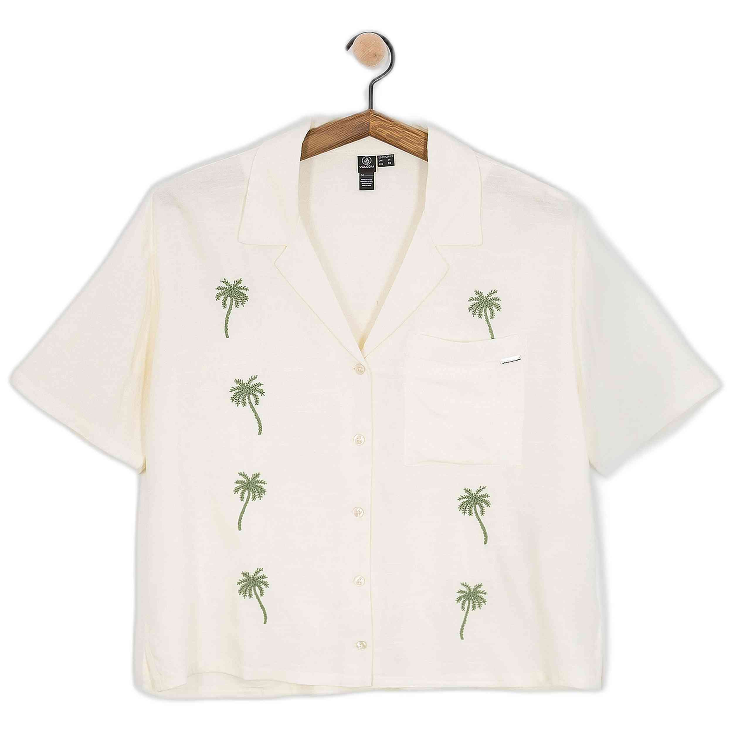 Camiseta De Manga Corta Volcom Sun Stunner