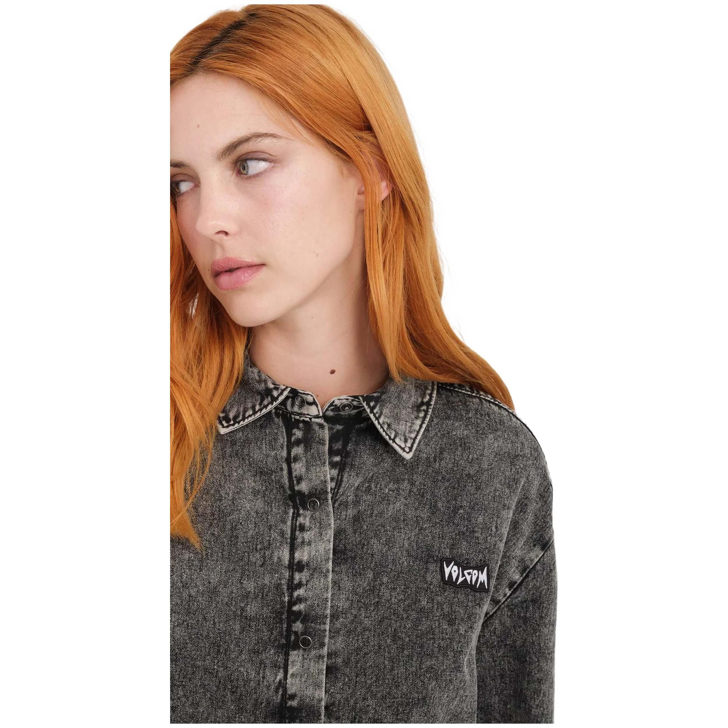 Camisa Volcom Asphalt Shirt