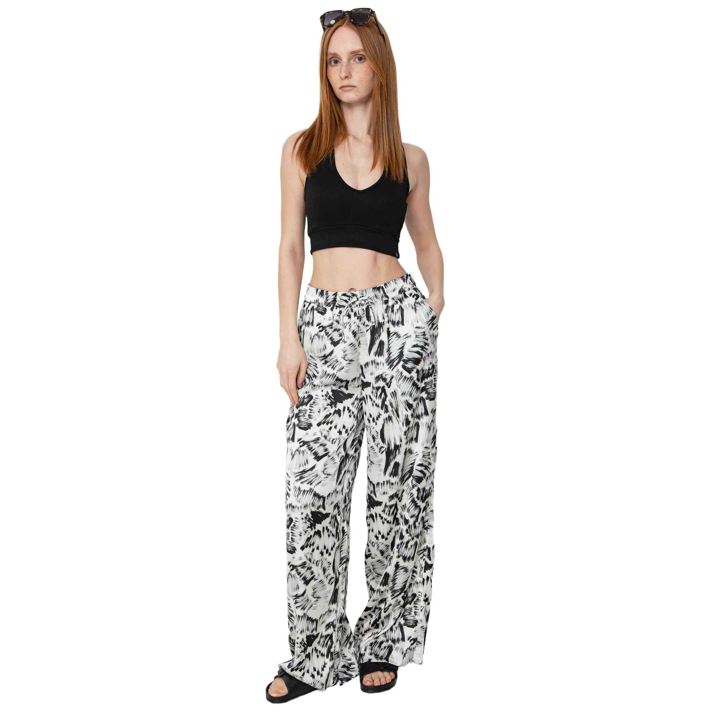 Pantalon Largo Volcom B1212504-Bwh