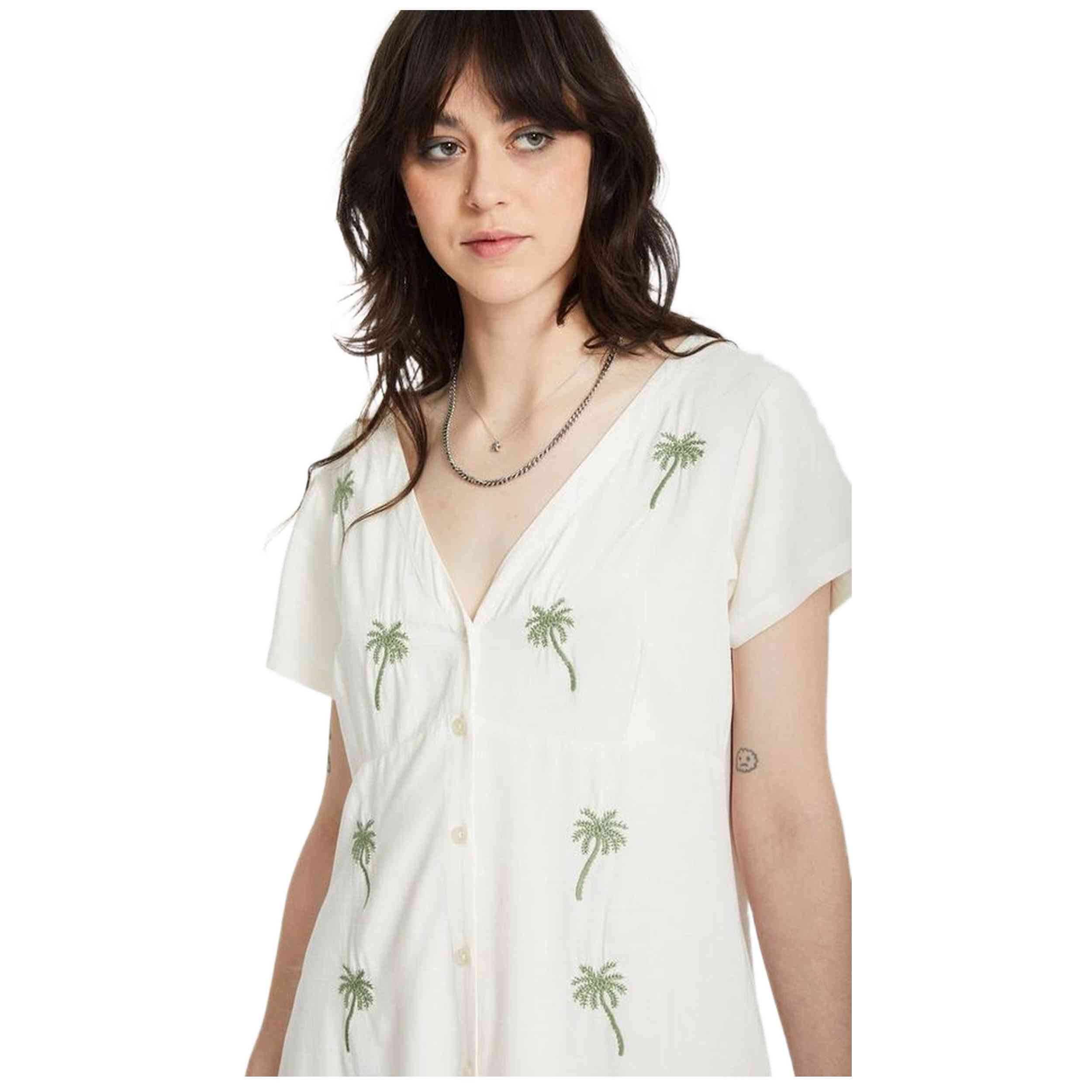 Vestido Volcom Crunk Punk