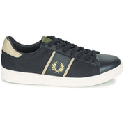 Fred Perry Spencer Mesh/Leather Sneakers