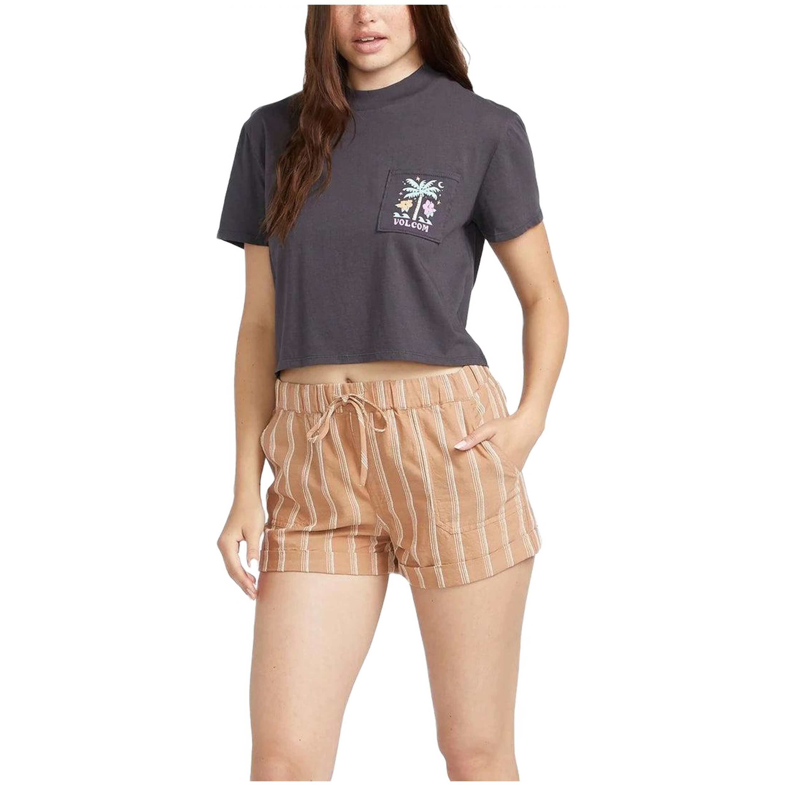 Camiseta De Manga Corta Volcom Pocket Dial