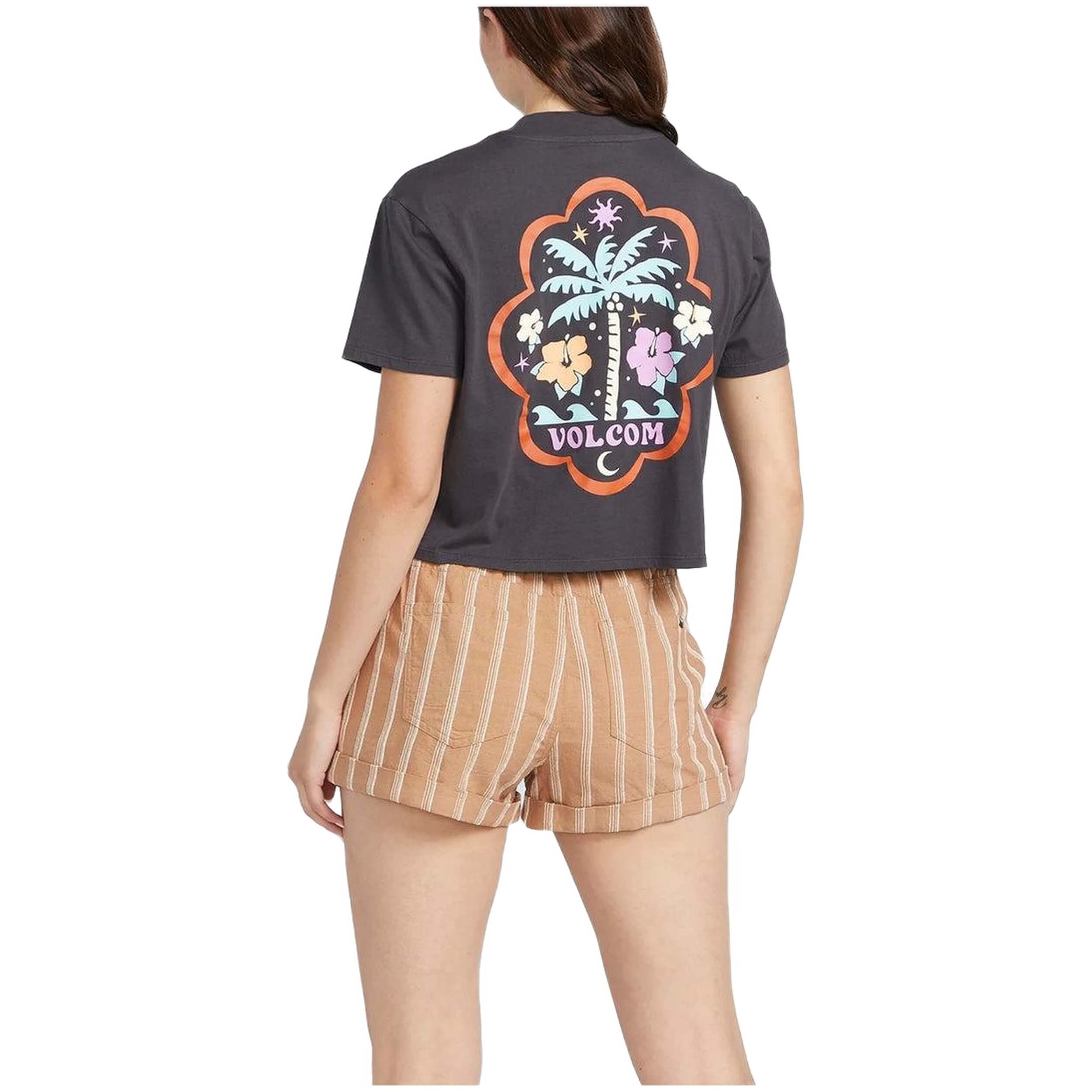 Camiseta De Manga Corta Volcom Pocket Dial