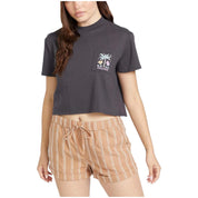 Camiseta De Manga Corta Volcom Pocket Dial