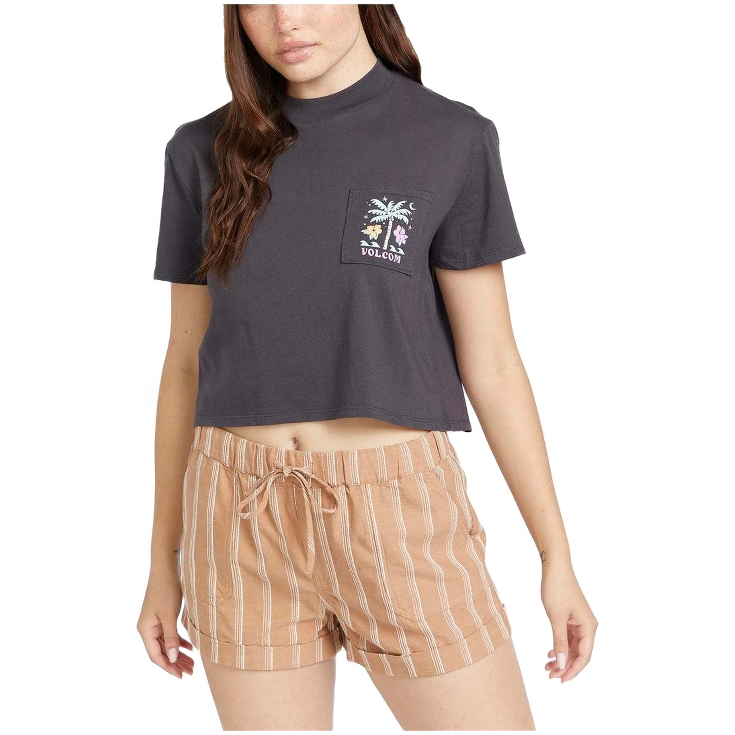 Camiseta De Manga Corta Volcom Pocket Dial