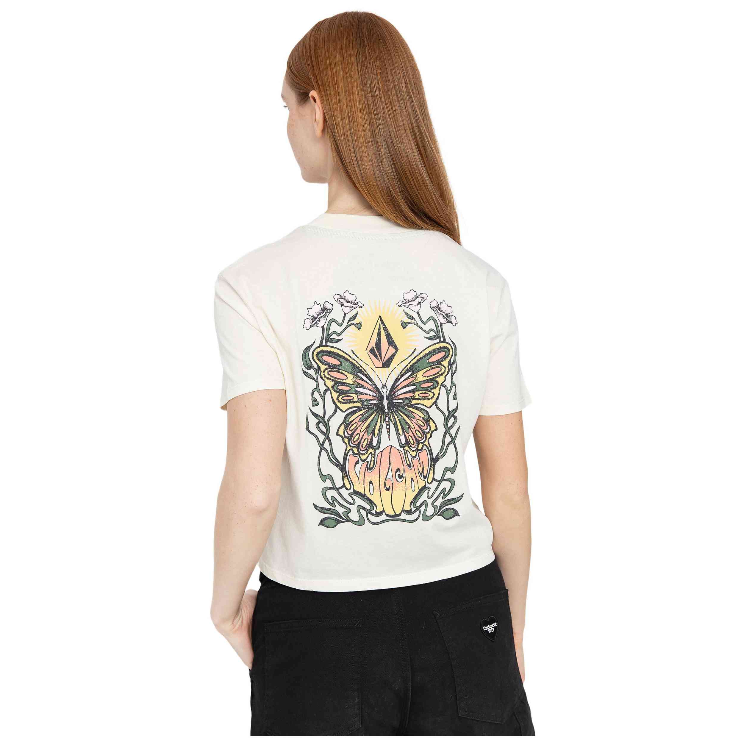 Camiseta De Manga Corta Volcom Pocket Dial
