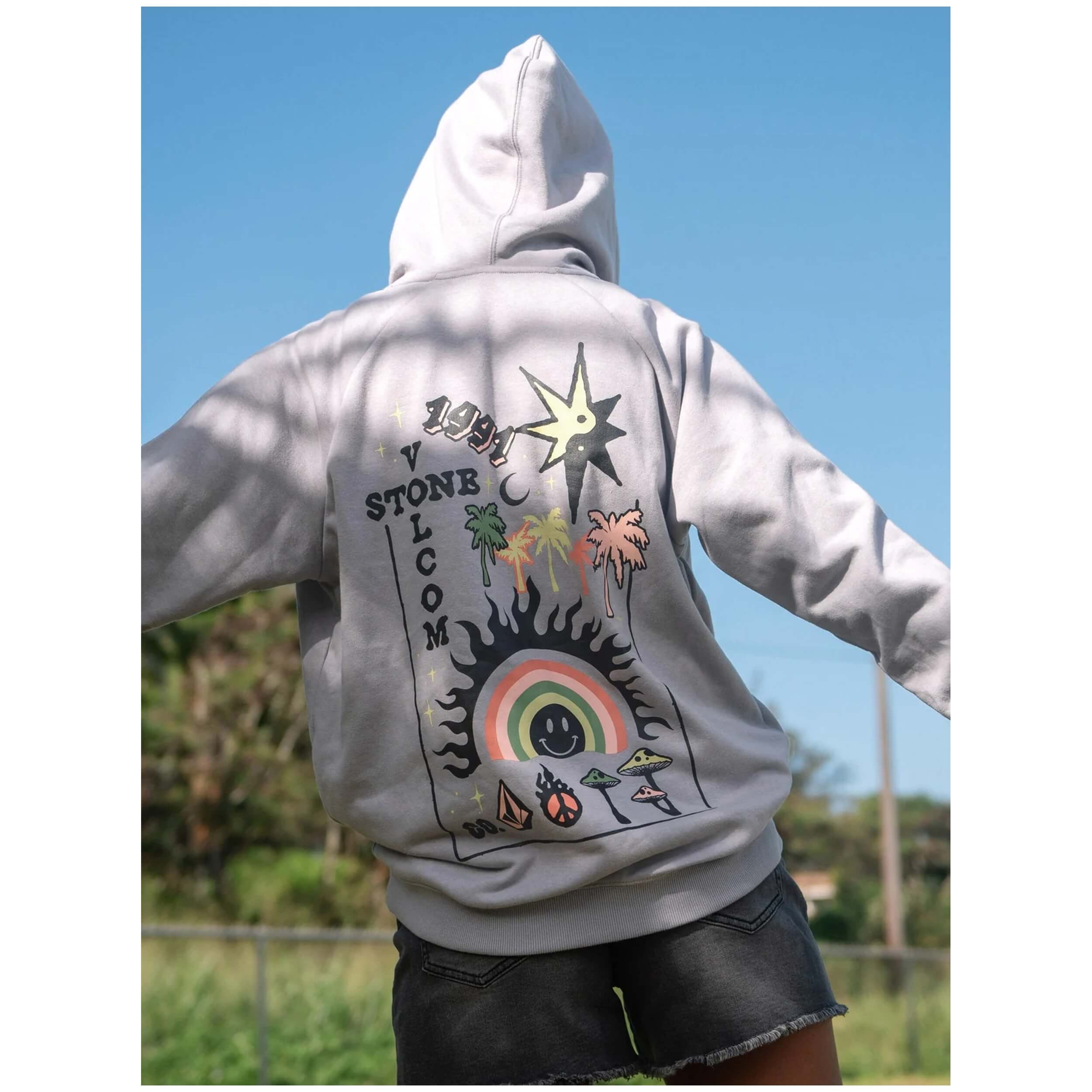 Sudadera Con Capucha Volcom Truly Stoked