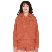 Sudadera Con Capucha Volcom Sunny Wild Terry Cloth- Ros