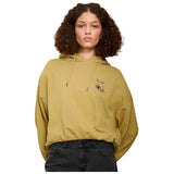 Sudadera Con Capucha Volcom Fa Ozzy 1 "Mustard"