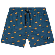 Imagen del producto con referencia BASQUIATCROWN-AZUL