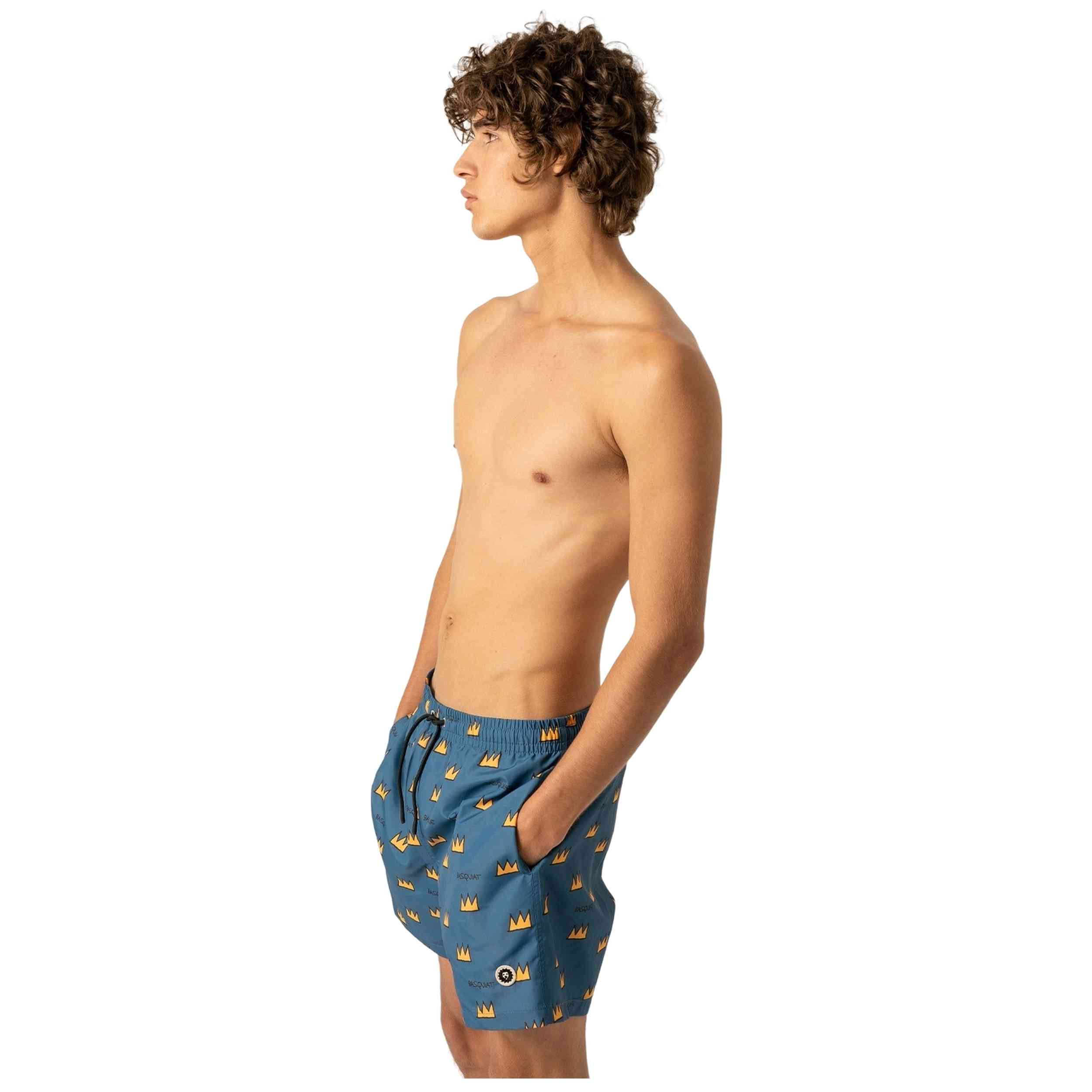 Imagen del producto con referencia BASQUIATCROWN-AZUL