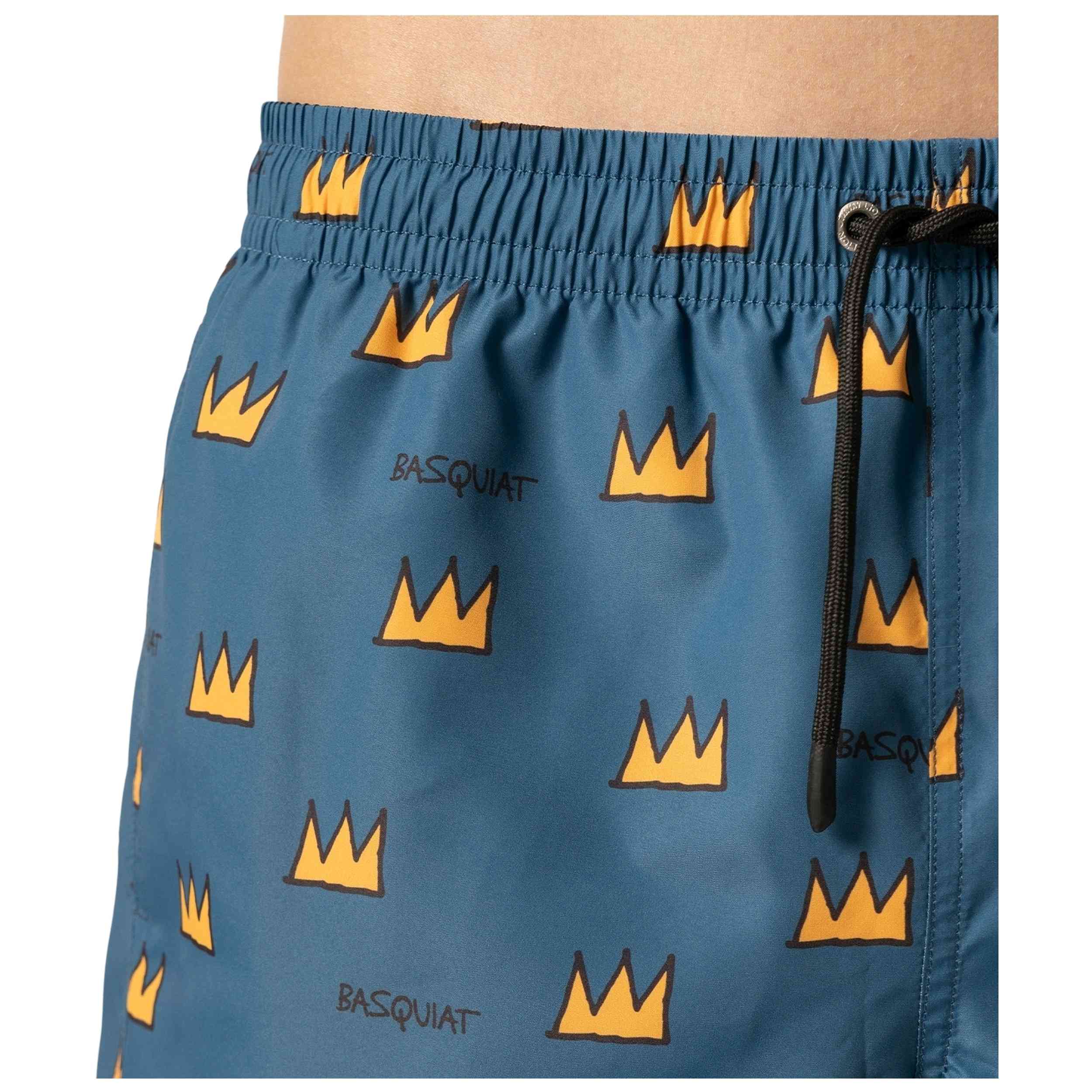 Imagen del producto con referencia BASQUIATCROWN-AZUL