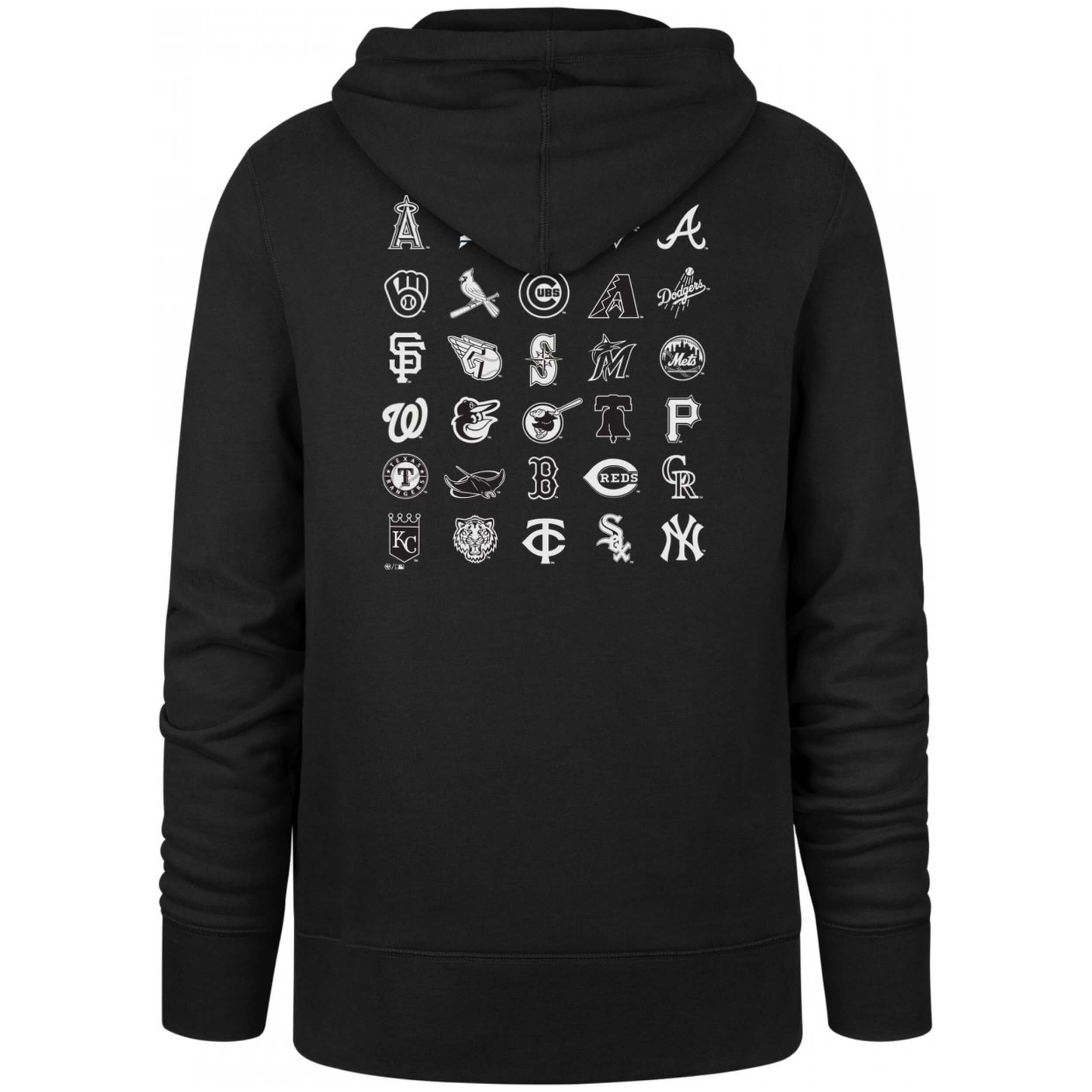 Sudadera Con Capucha 47 Brand Mlb Team Logos
