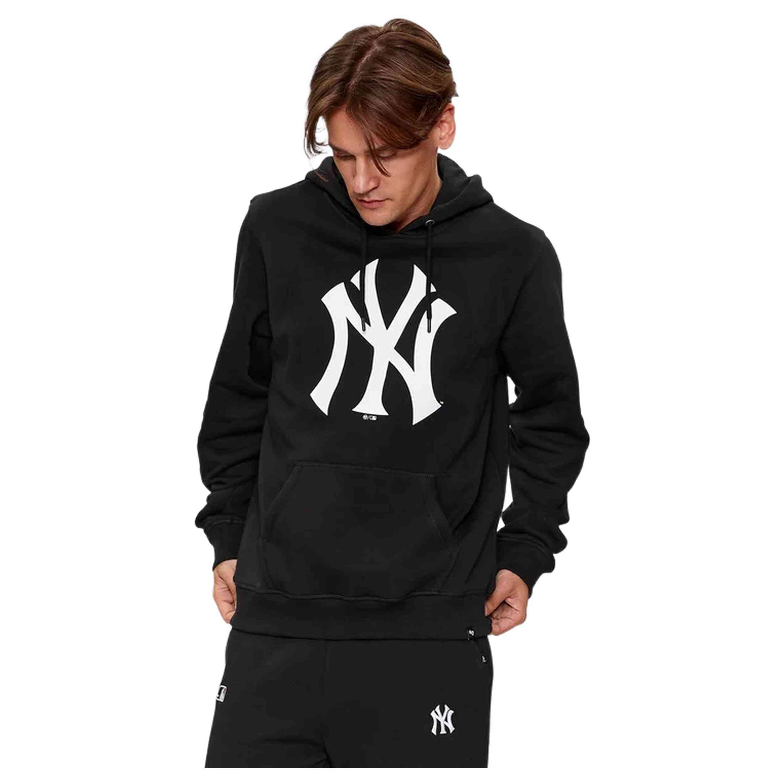 Sudadera Con Capucha 47 Brand Mlb New York Yankees Imprint