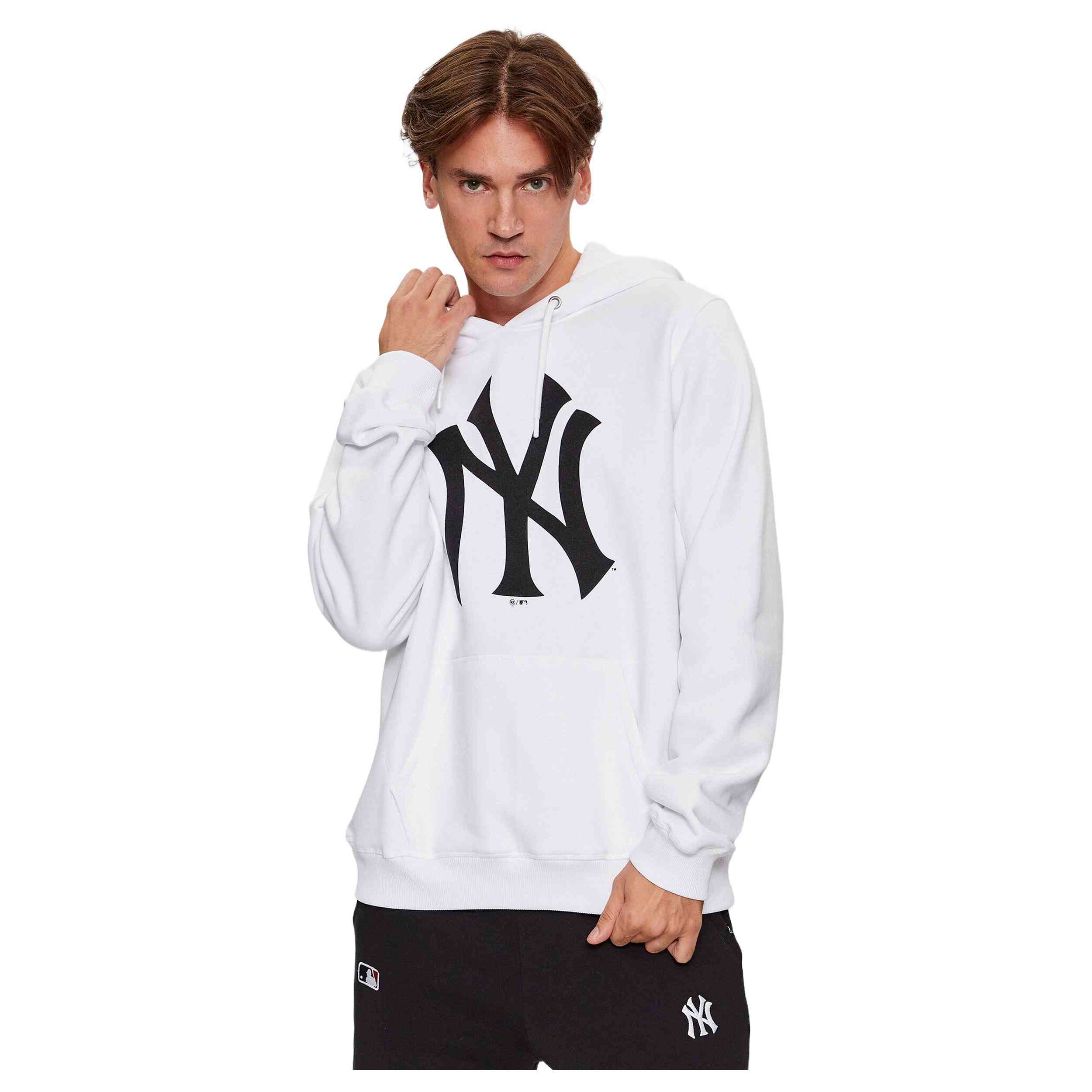 Sudadera Con Capucha 47 Brand New York Yankees Mlb