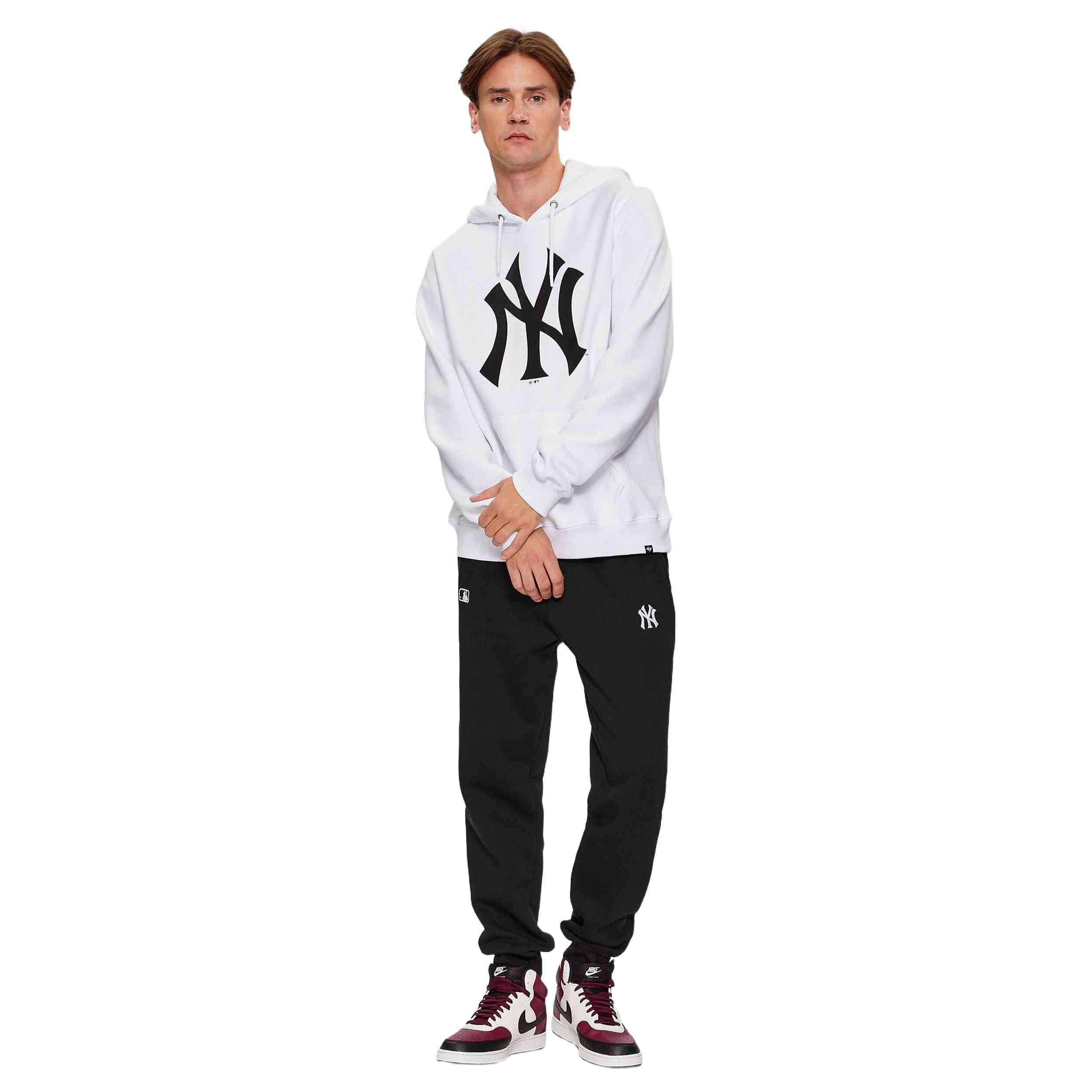 Sudadera Con Capucha 47 Brand New York Yankees Mlb