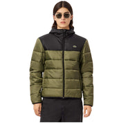 Chaqueta Lacoste Puffer Contrast