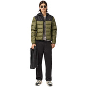 Chaqueta Lacoste Puffer Contrast