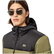 Chaqueta Lacoste Puffer Contrast