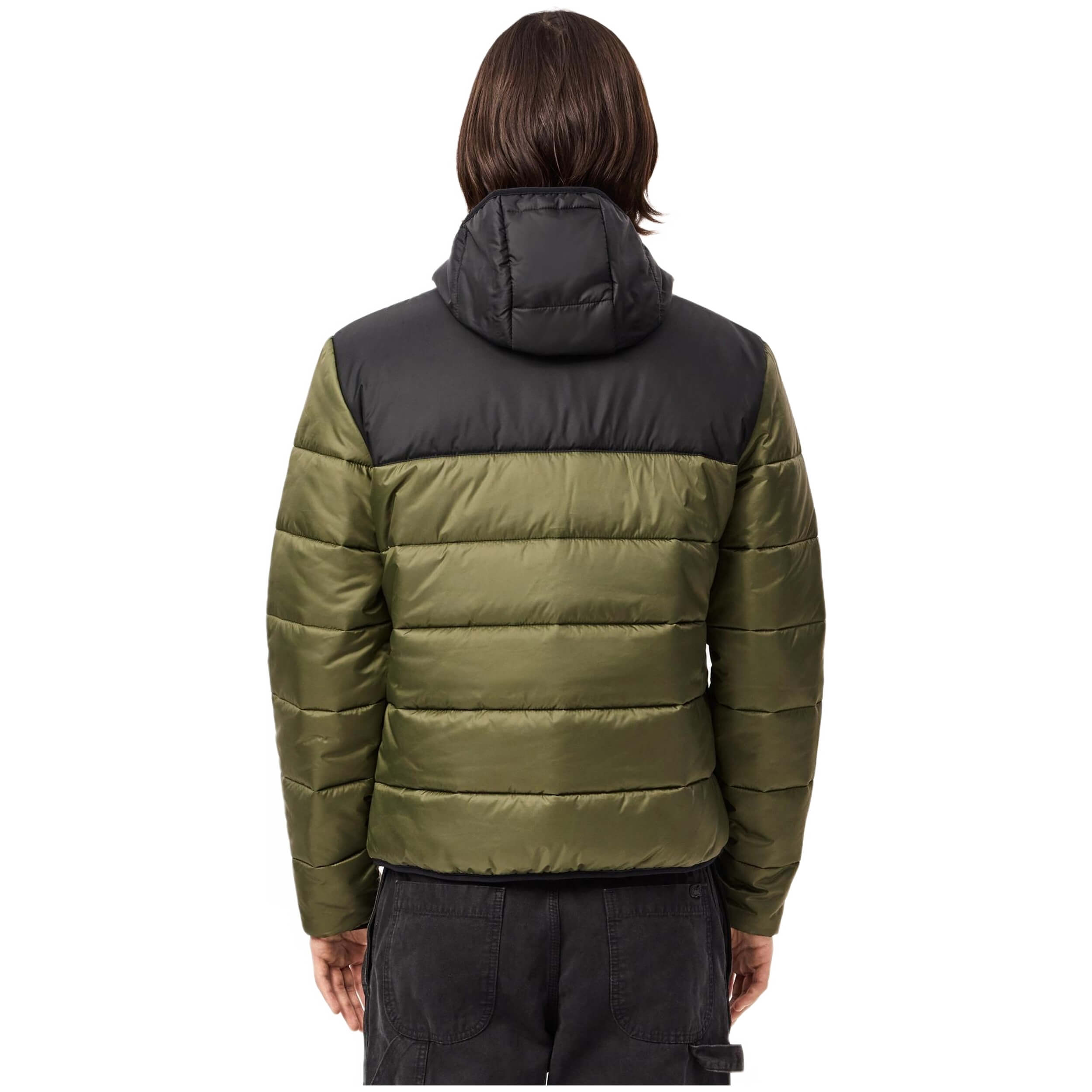Chaqueta Lacoste Puffer Contrast