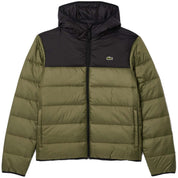 Chaqueta Lacoste Puffer Contrast