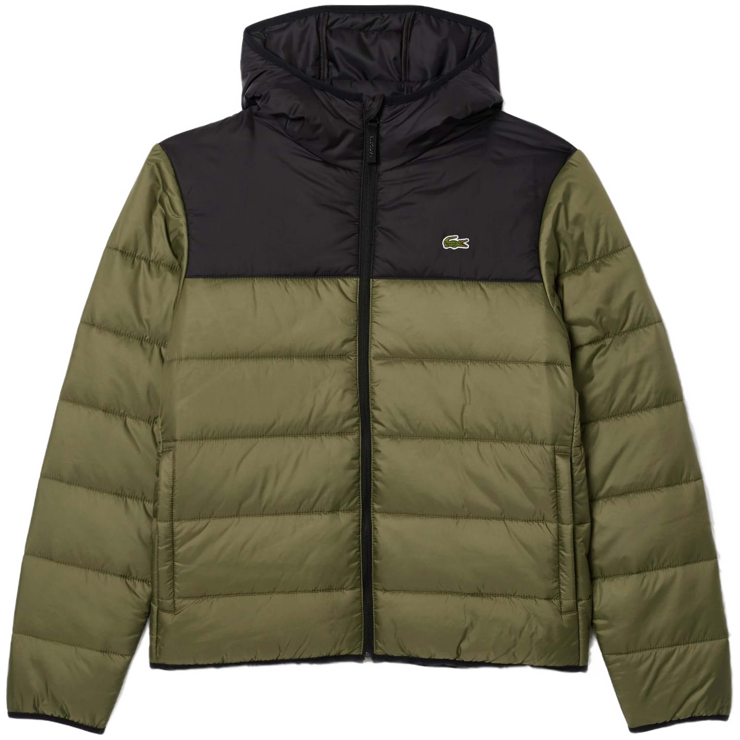 Chaqueta Lacoste Puffer Contrast