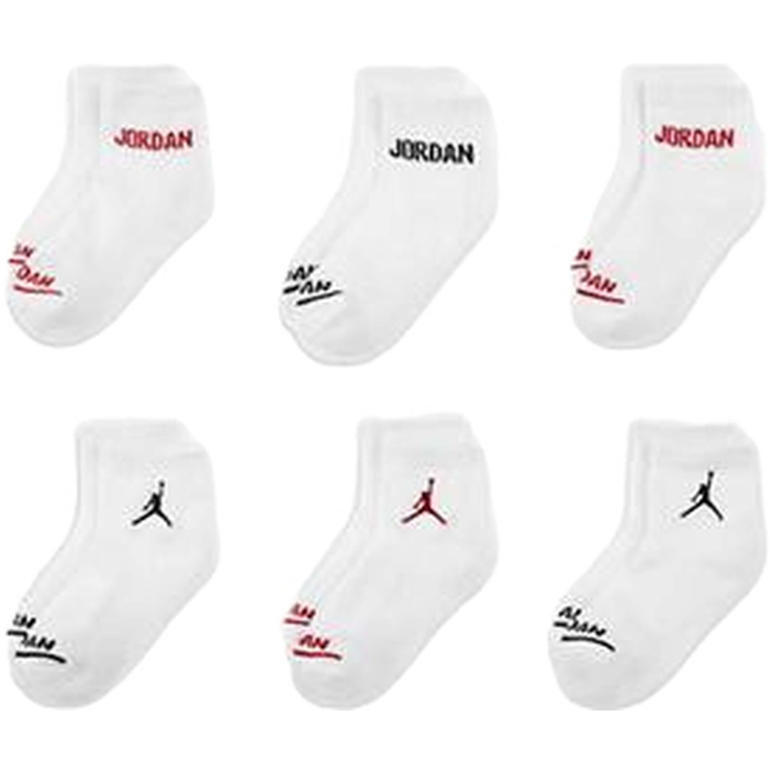 Calcetines Jordan Socks 6-Pack