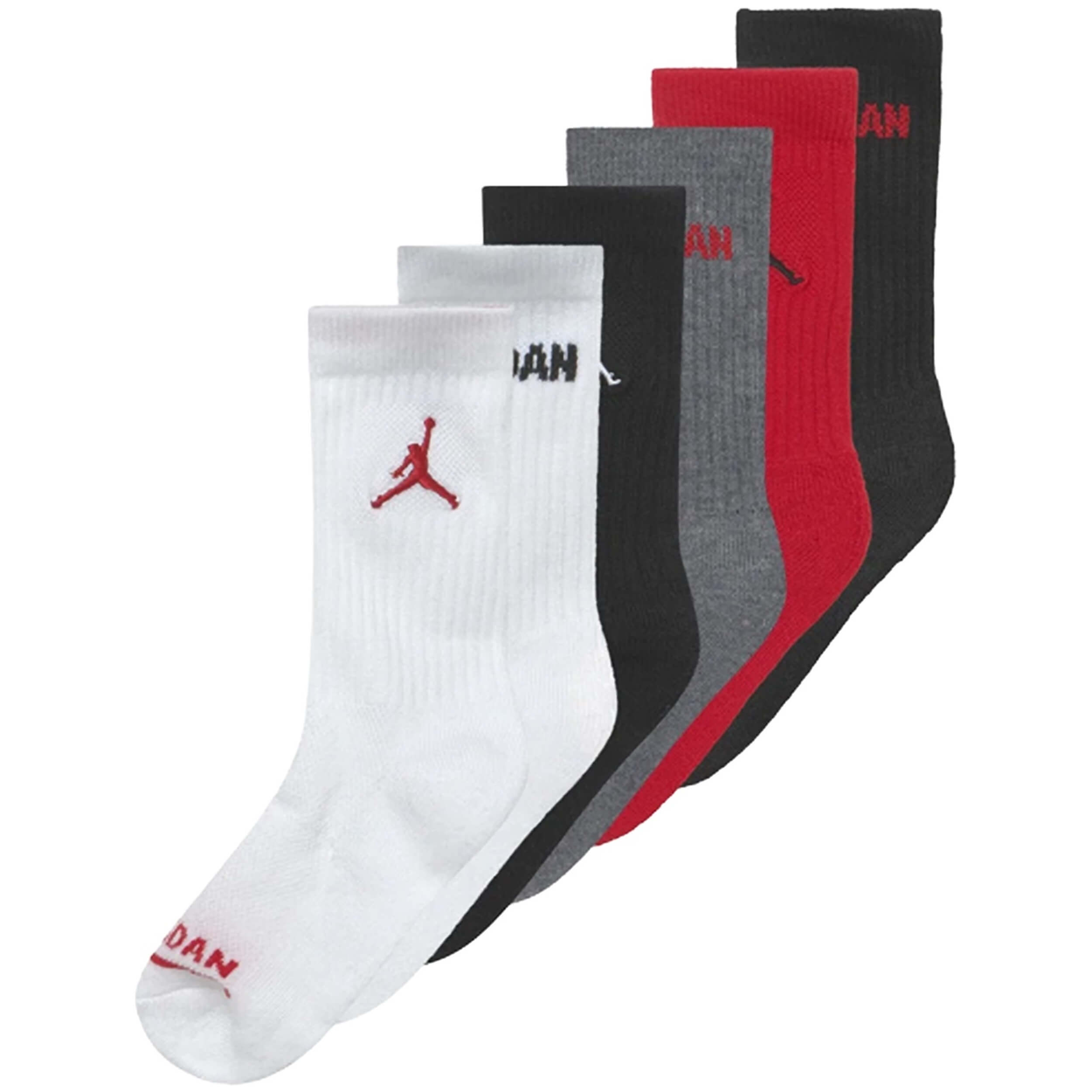 Calcetines Jordan Pack 6