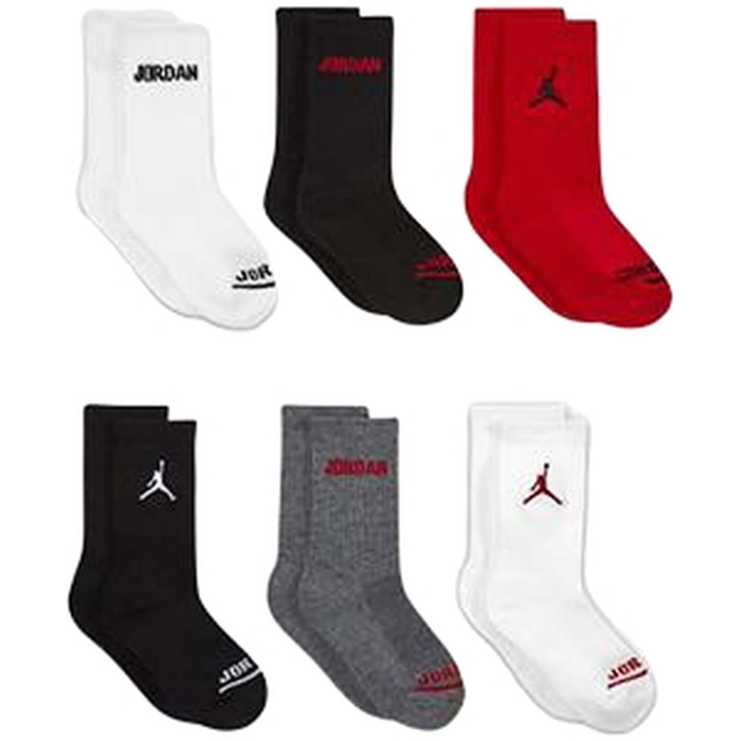 Calcetines Jordan Pack 6