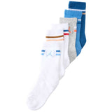 Calcetines Jordan Icon Stripe "True Blue"