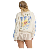 Sudadera Billabong Carnival Kendal "White Cap"