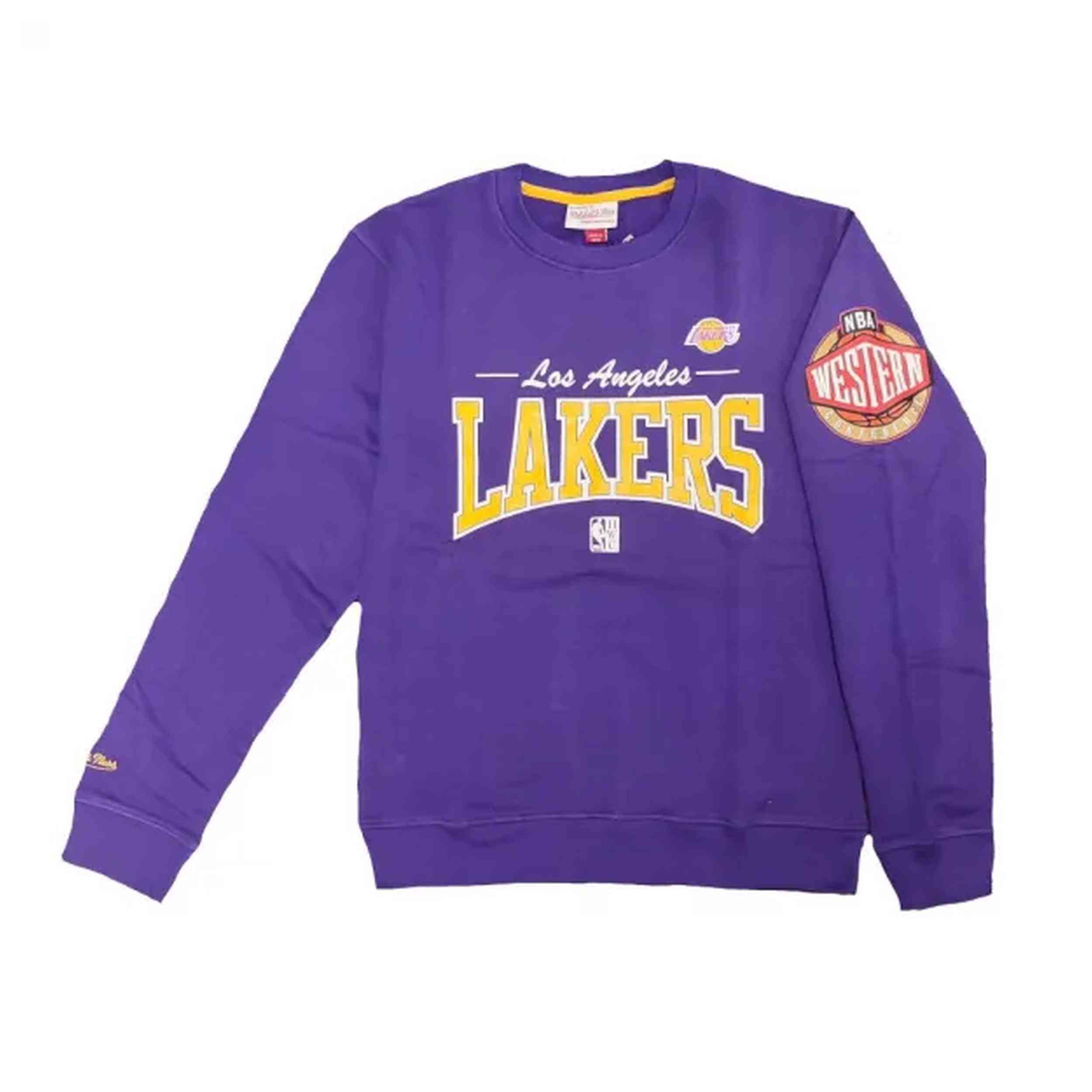 Sudadera Mitchell & Ness Los Angeles Lakers