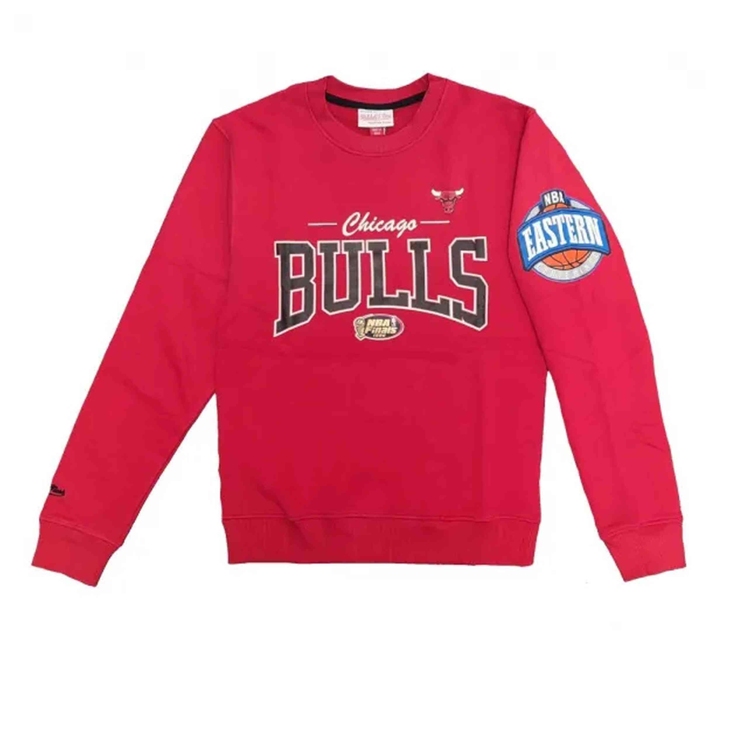 Sudadera Mitchell & Ness Chicago Bulls