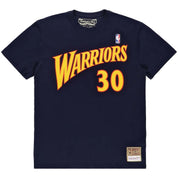 Camiseta De Manga Corta Mitchell & Ness Nba Warriors Stephen Curry