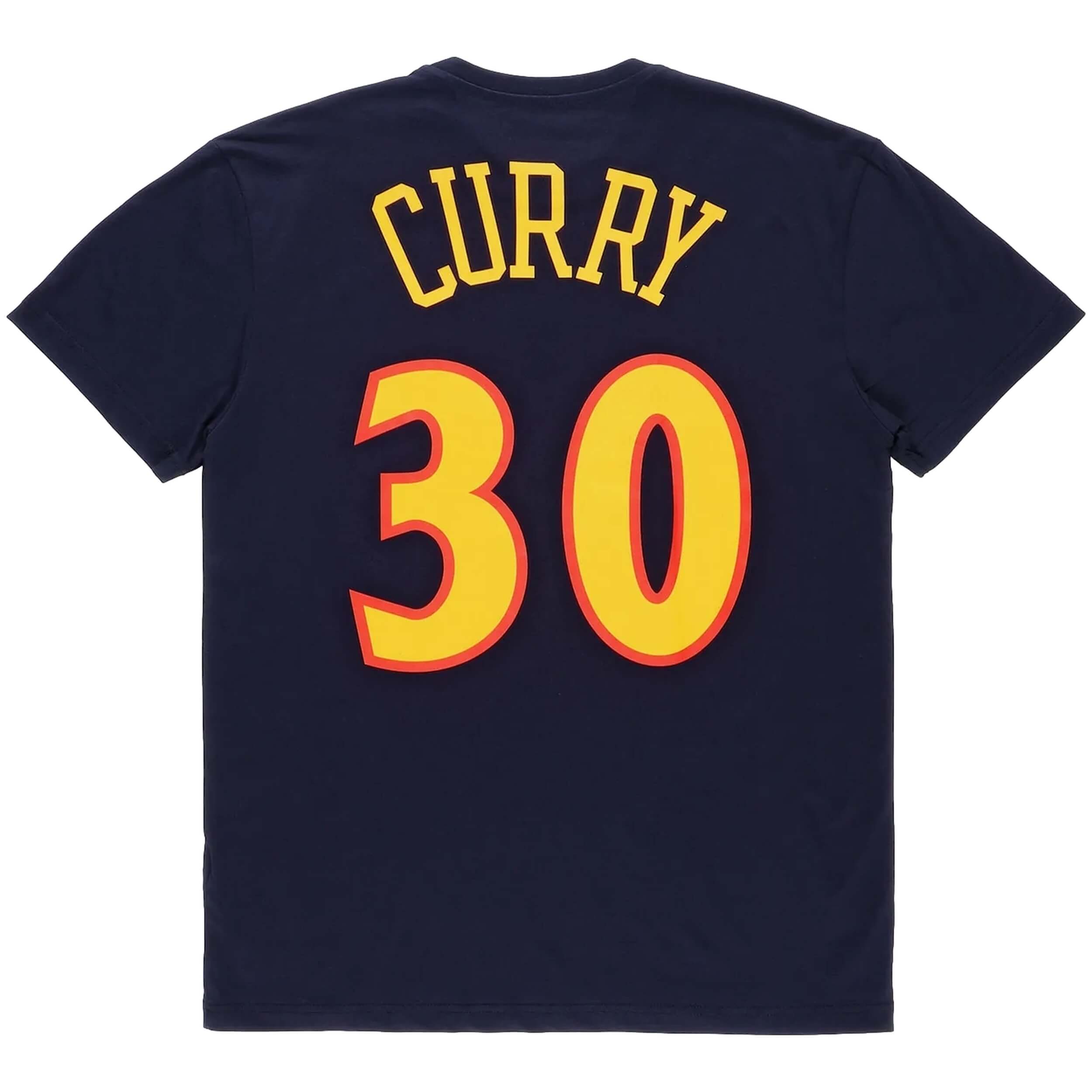 Camiseta De Manga Corta Mitchell & Ness Nba Warriors Stephen Curry