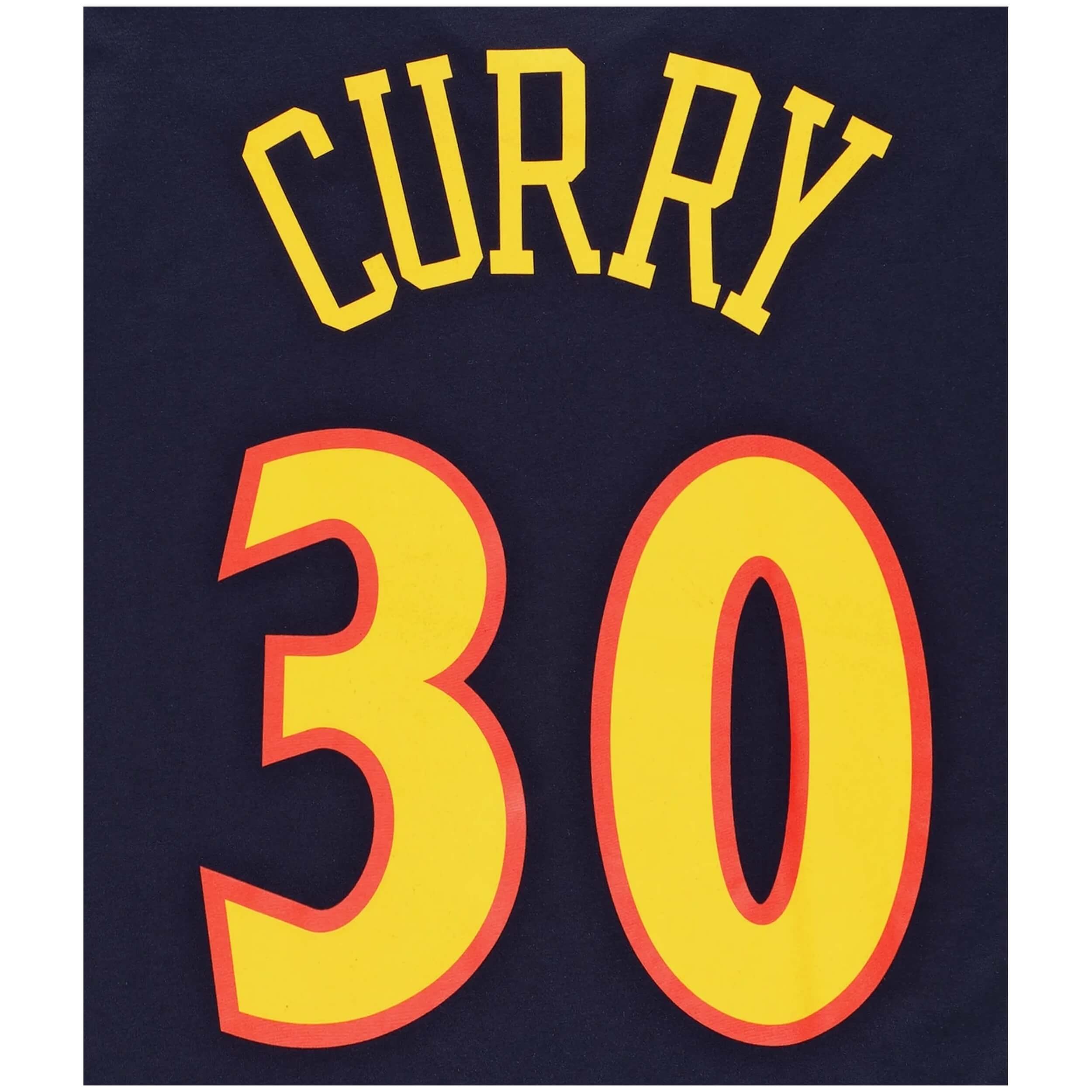 Camiseta De Manga Corta Mitchell & Ness Nba Warriors Stephen Curry