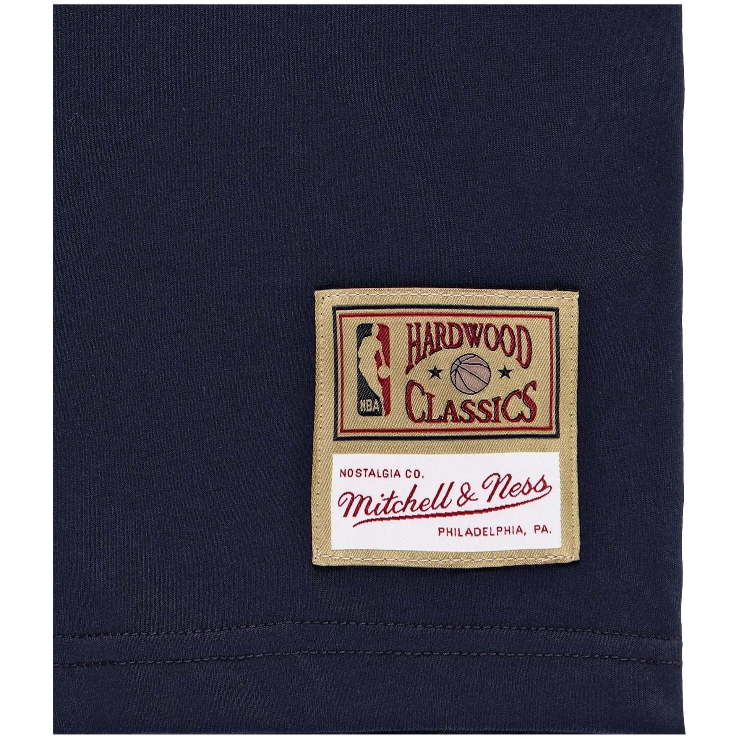 Camiseta De Manga Corta Mitchell & Ness Nba Warriors Stephen Curry