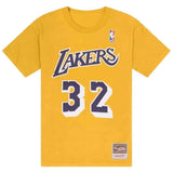 Camiseta De Manga Corta Mitchell & Ness