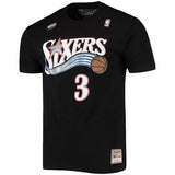 Camiseta De Manga Corta Mitchell & Ness Philadelphia 76Er Allen Iverson