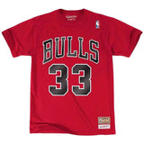Camiseta De Manga Corta Mitchell & Ness