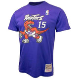 Camiseta De Baloncesto Mitchell & Ness Bmtrintl1074Travcpurp