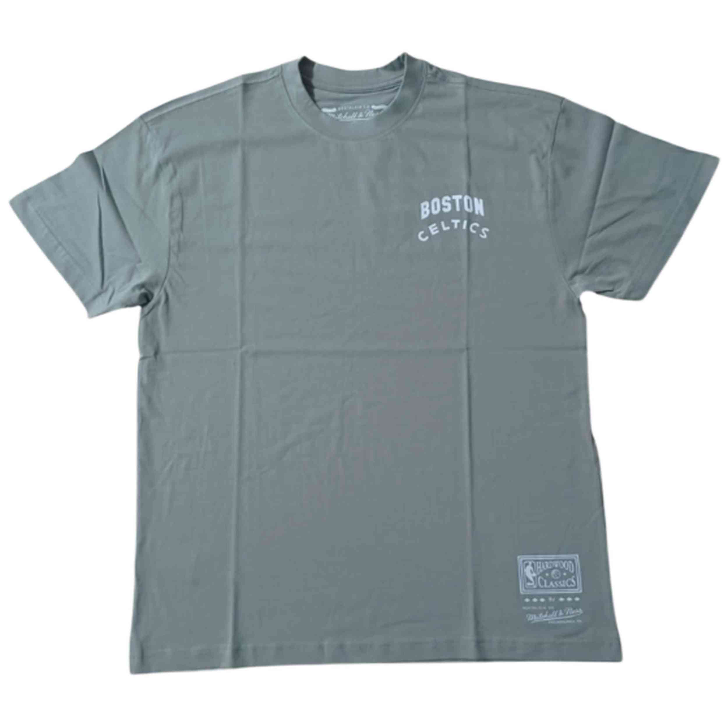 Camiseta De Manga Corta Mitchell & Ness Boston Celtics Elite
